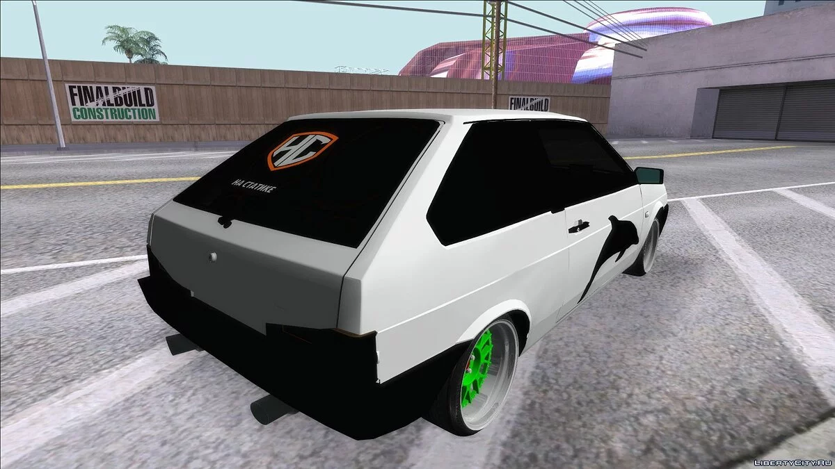ВАЗ 2108 Ламбо / GTA San Andreas