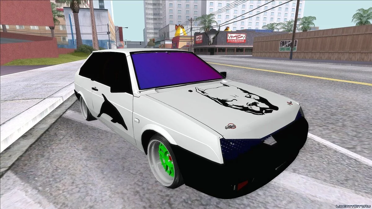 ВАЗ 2108 Ламбо / GTA San Andreas