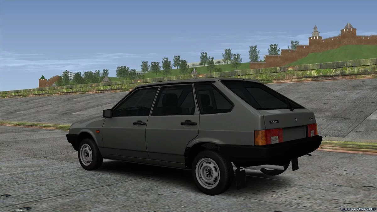 ВАЗ 2109 1500I / GTA San Andreas