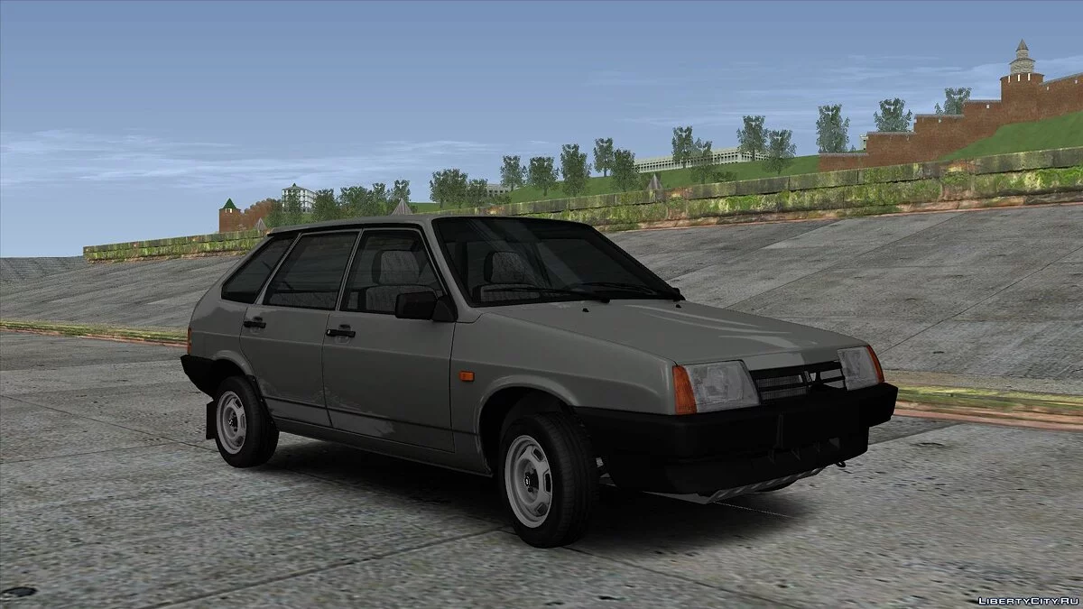 ВАЗ 2109 1500I / GTA San Andreas