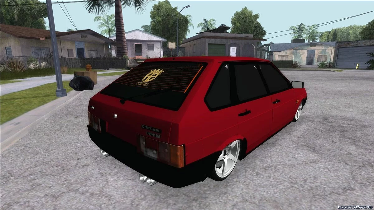 ВАЗ 2109 БПАН / GTA San Andreas