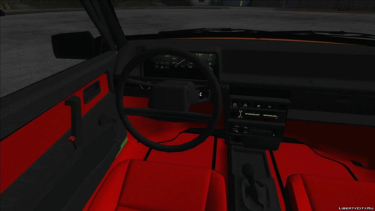 ВАЗ 2109 Евро / GTA San Andreas