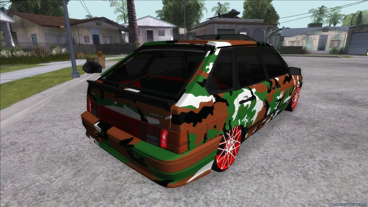 ВАЗ 2109 Евро / GTA San Andreas