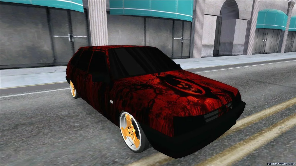 ВАЗ 2109 Злюка / GTA San Andreas