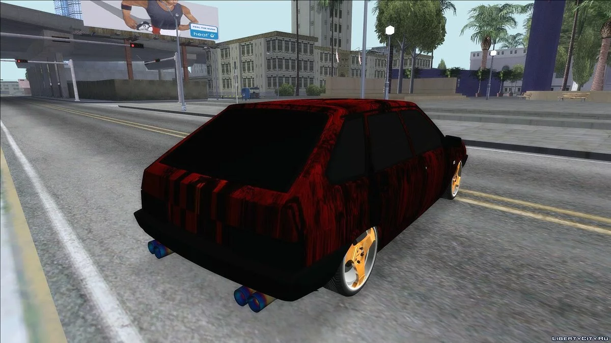 ВАЗ 2109 Злюка / GTA San Andreas