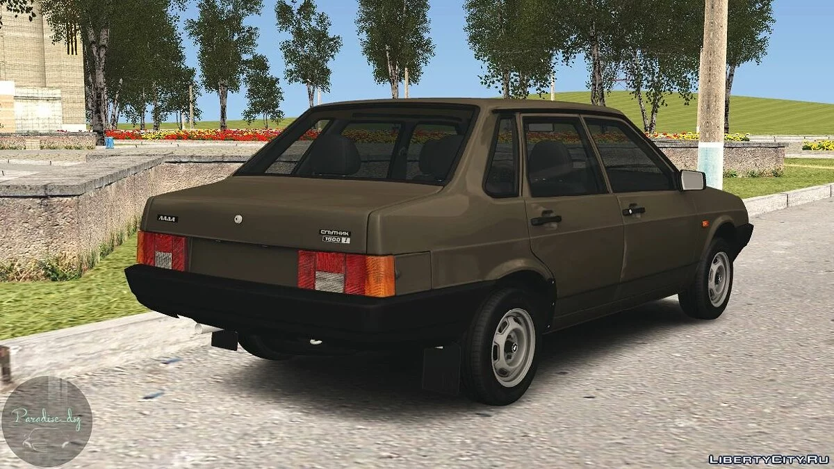 ВАЗ 21099 1500I / GTA San Andreas