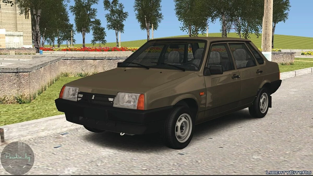 ВАЗ 21099 1500I / GTA San Andreas