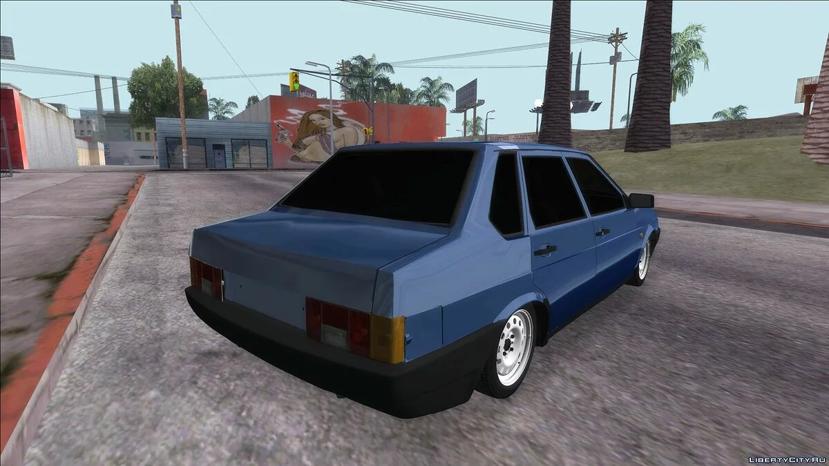 ВАЗ 21099 / GTA San Andreas