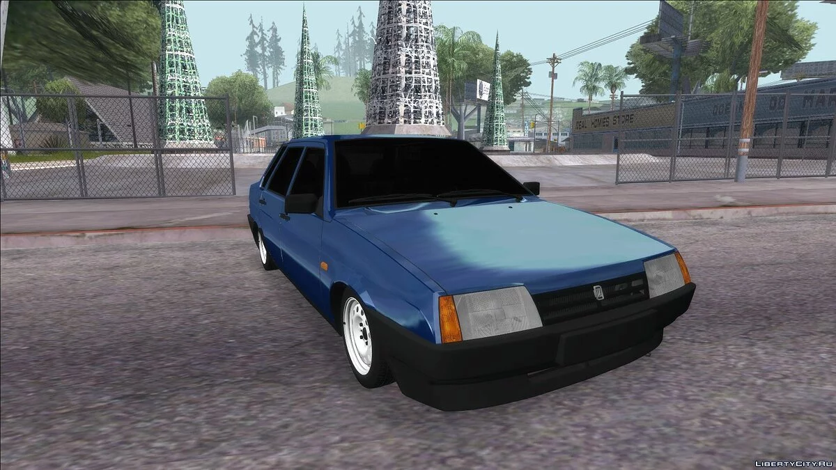 ВАЗ 21099 / GTA San Andreas