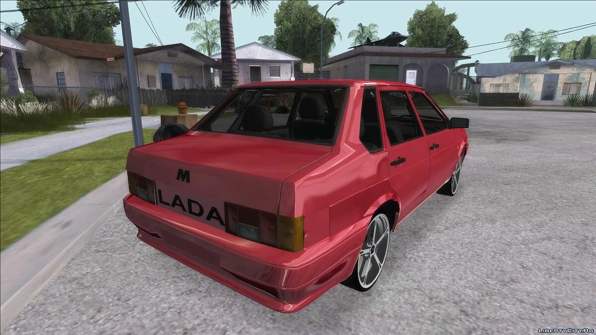 ВАЗ 21099М / GTA San Andreas