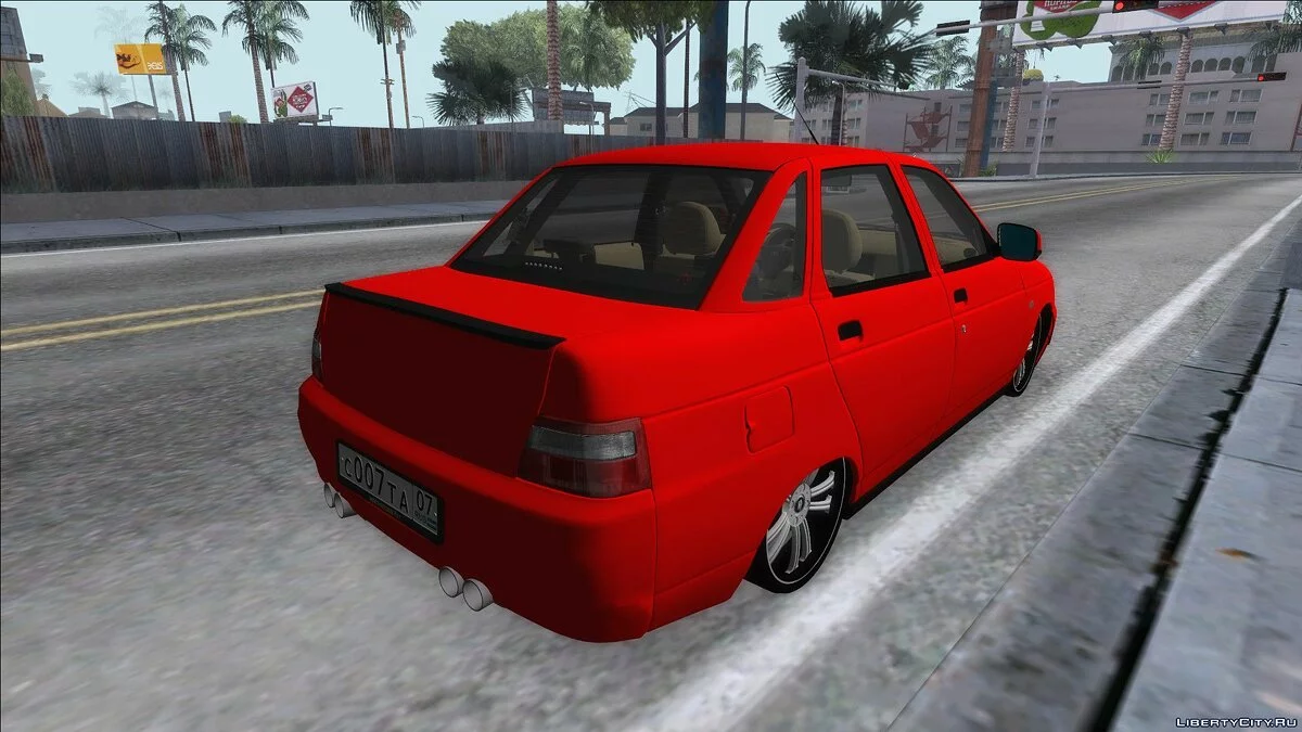 ВАЗ 2110 KBR / GTA San Andreas