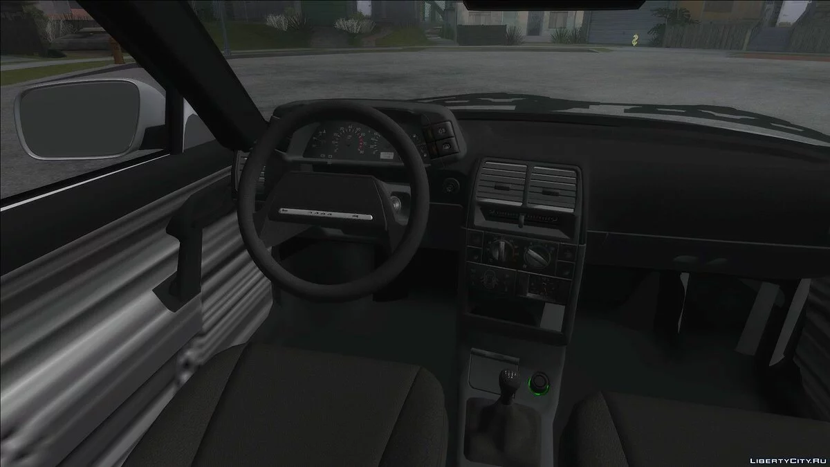 ВАЗ 2110 Лицо Лягушки / GTA San Andreas