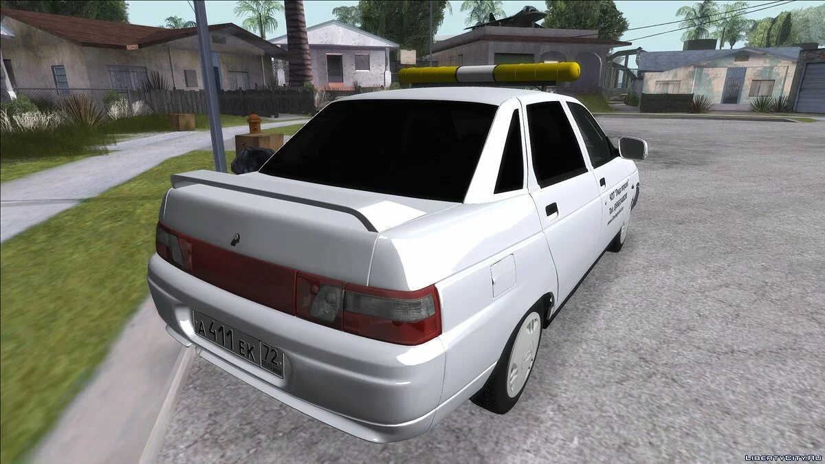 ВАЗ 2110 Лицо Лягушки / GTA San Andreas