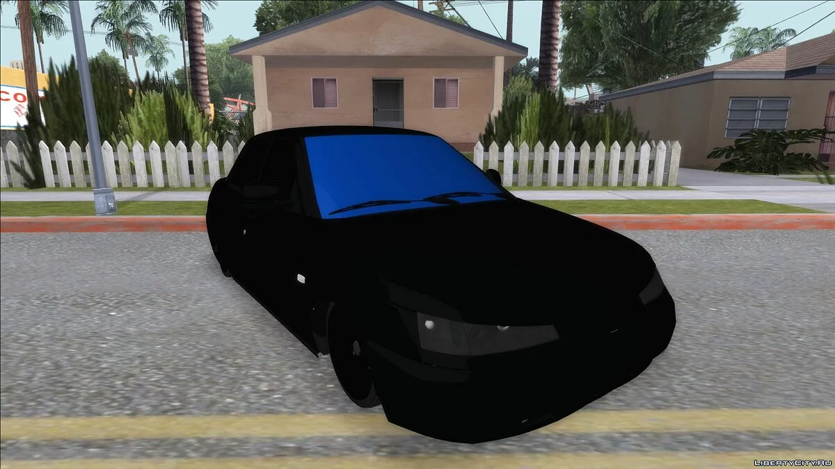 ВАЗ 2110 Злюка / GTA San Andreas