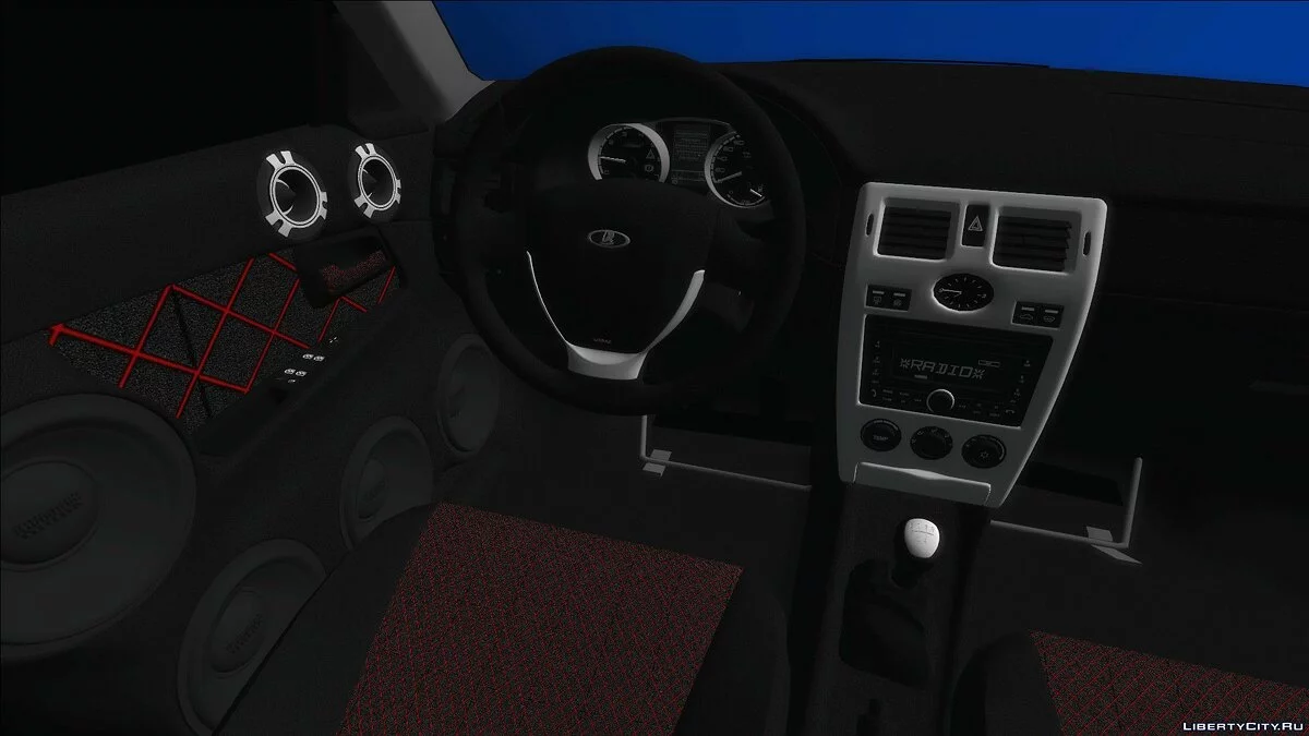 ВАЗ 2110 Злюка / GTA San Andreas