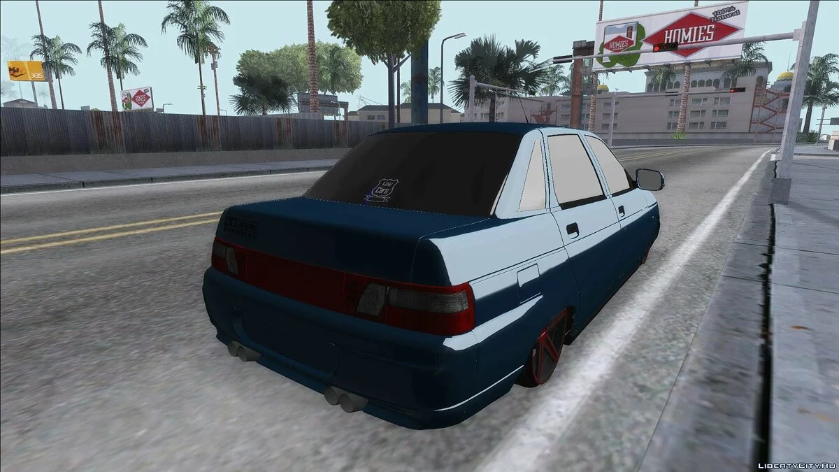 ВАЗ 2110 / GTA San Andreas