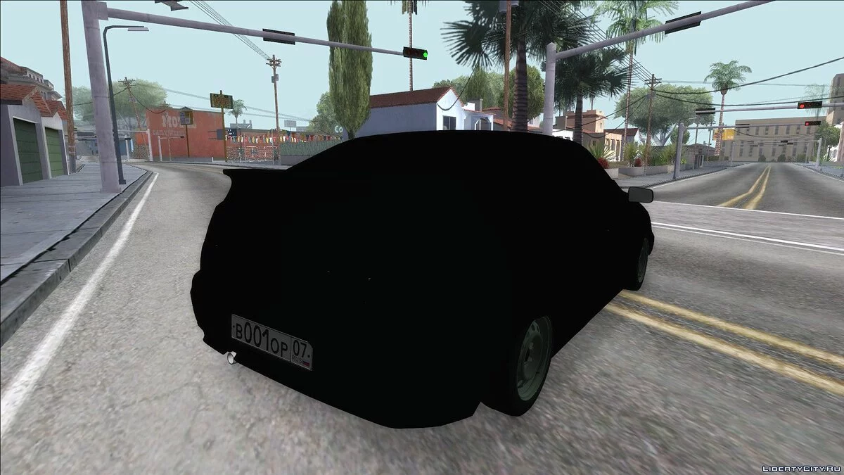 ВАЗ 2112 BUNKER / GTA San Andreas