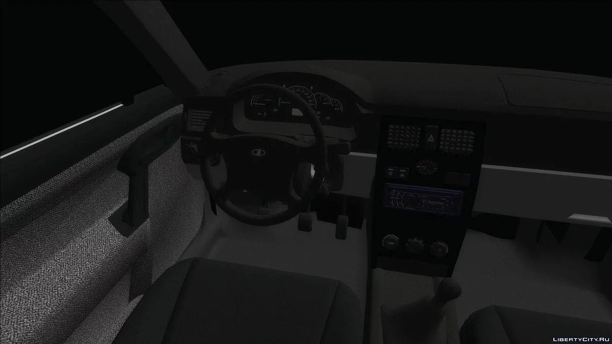 ВАЗ 2112 BUNKER / GTA San Andreas