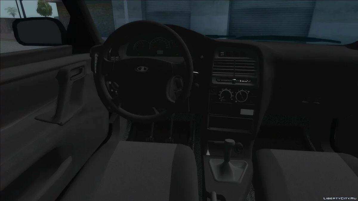 ВАЗ 2112 Купе Черныш / GTA San Andreas