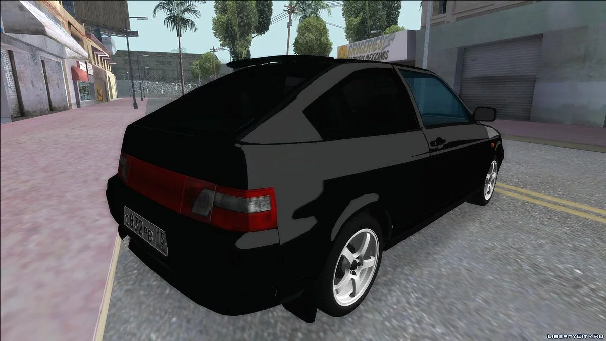 ВАЗ 2112 Купе Черныш / GTA San Andreas