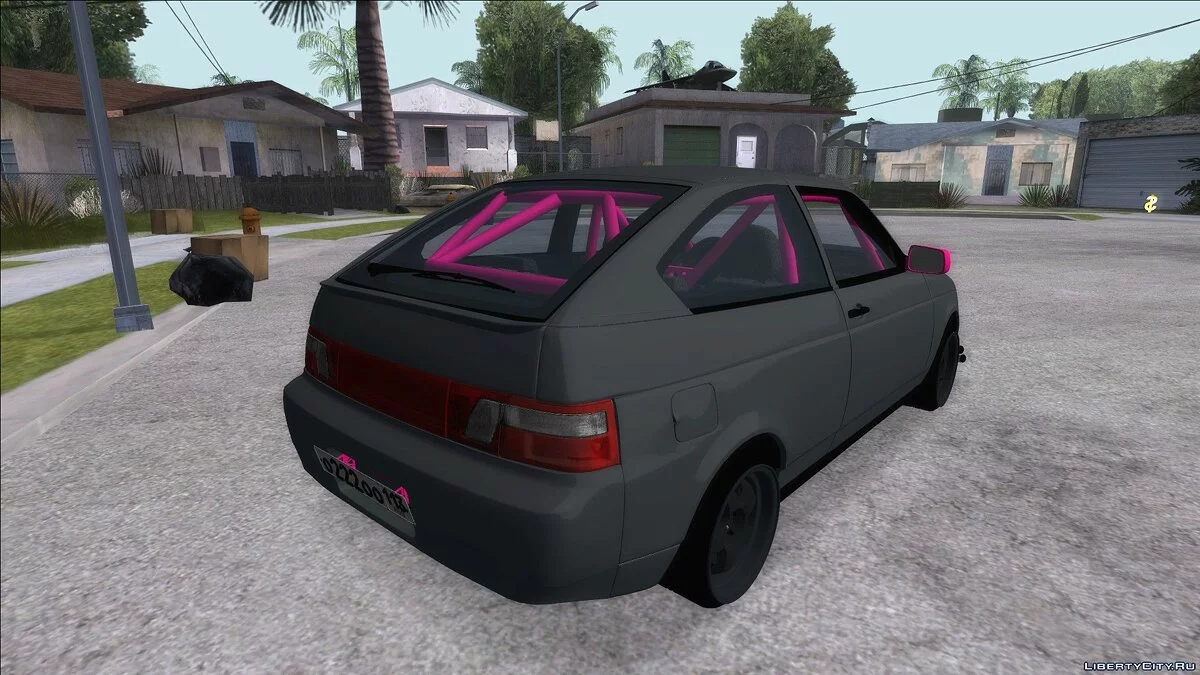 ВАЗ 2112 купе / GTA San Andreas