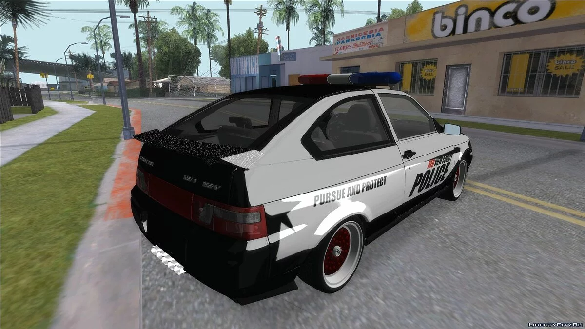 ВАЗ 2112 POLICE / GTA San Andreas