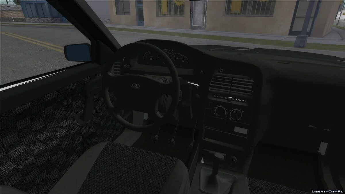 ВАЗ 2112 POLICE / GTA San Andreas