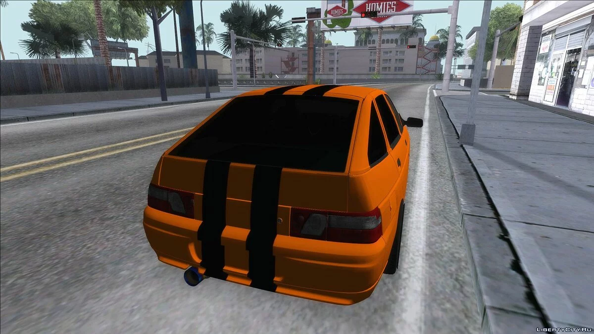 ВАЗ 2112 Turbo / GTA San Andreas