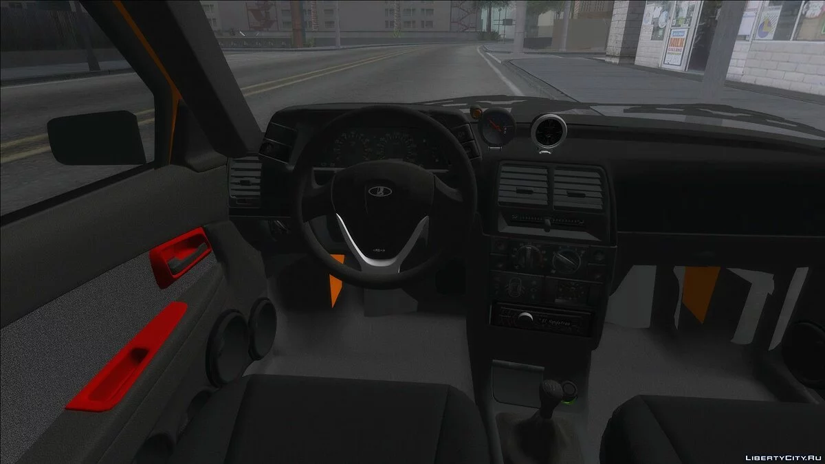 ВАЗ 2112 Turbo / GTA San Andreas