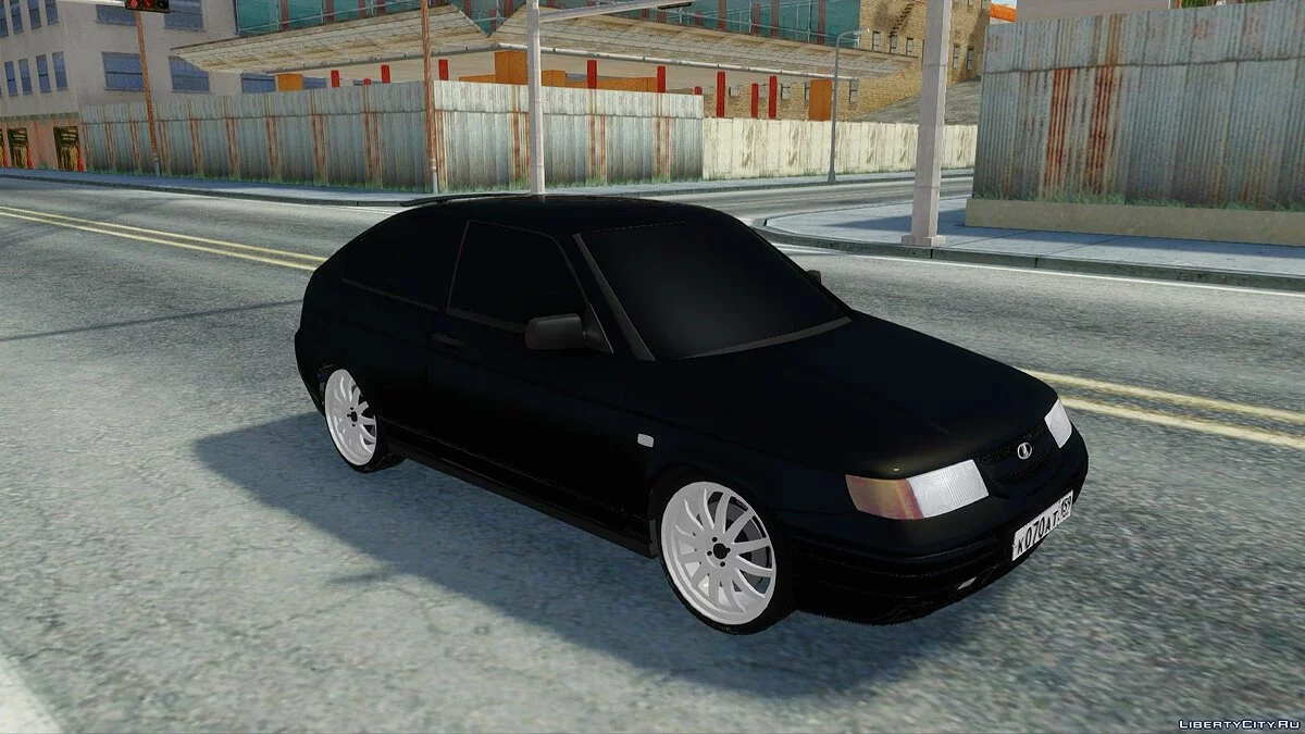 ВАЗ-2112 / GTA San Andreas