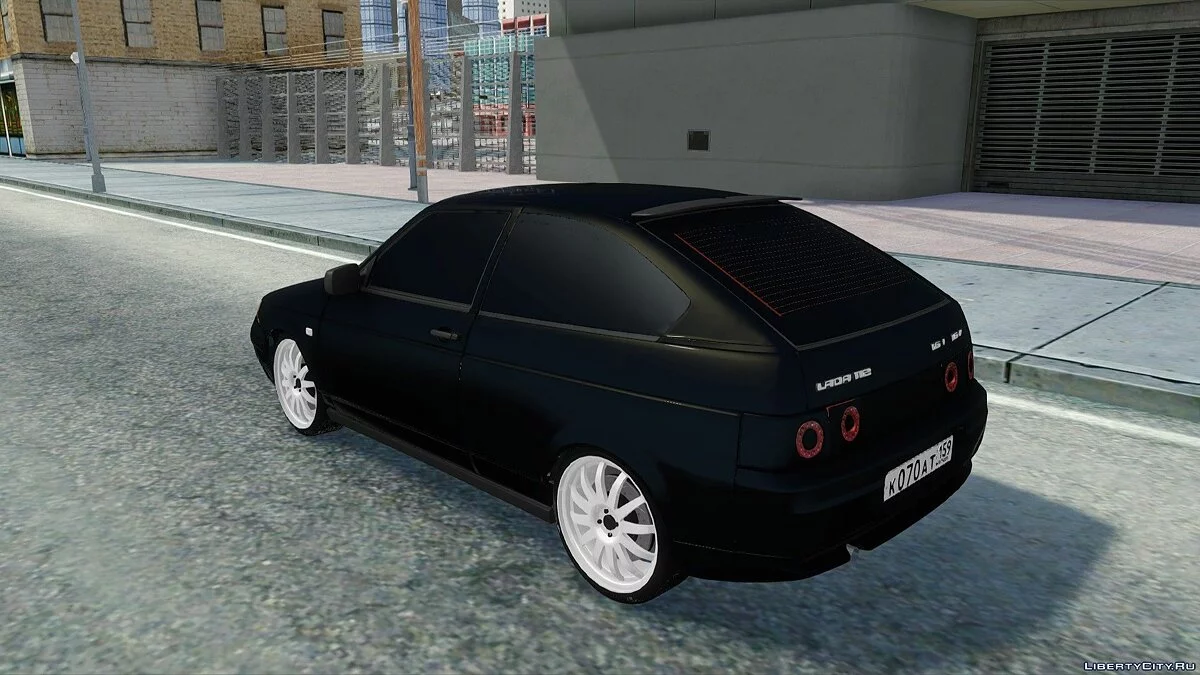 ВАЗ-2112 / GTA San Andreas