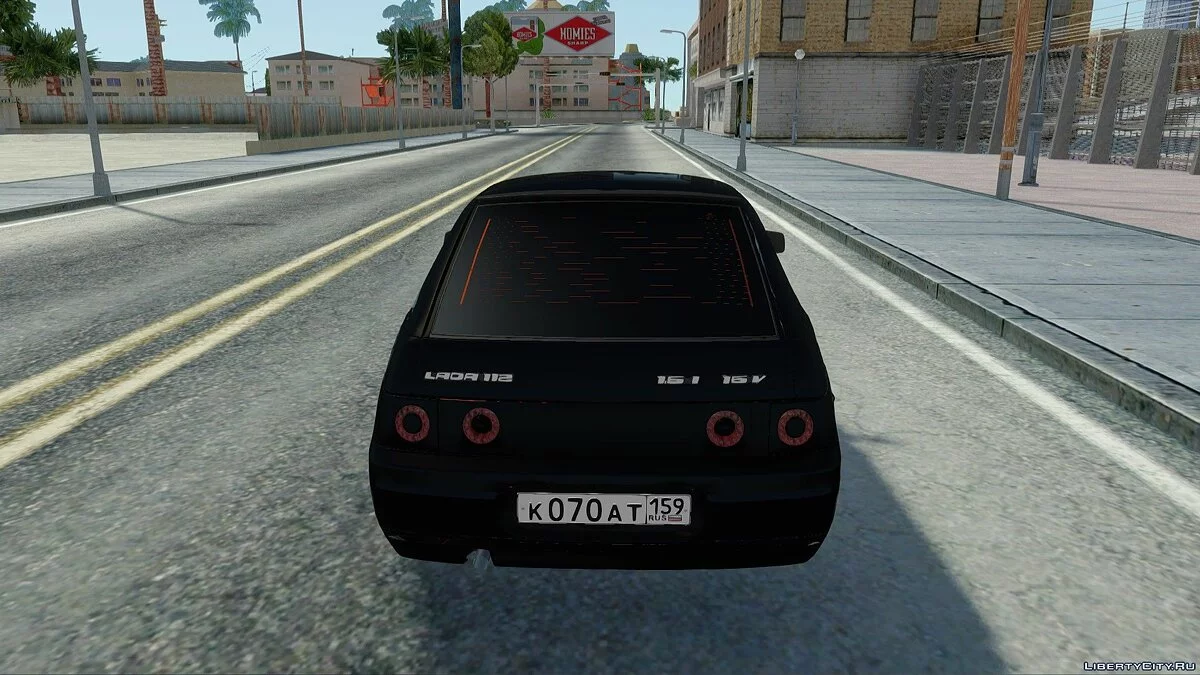 ВАЗ-2112 / GTA San Andreas