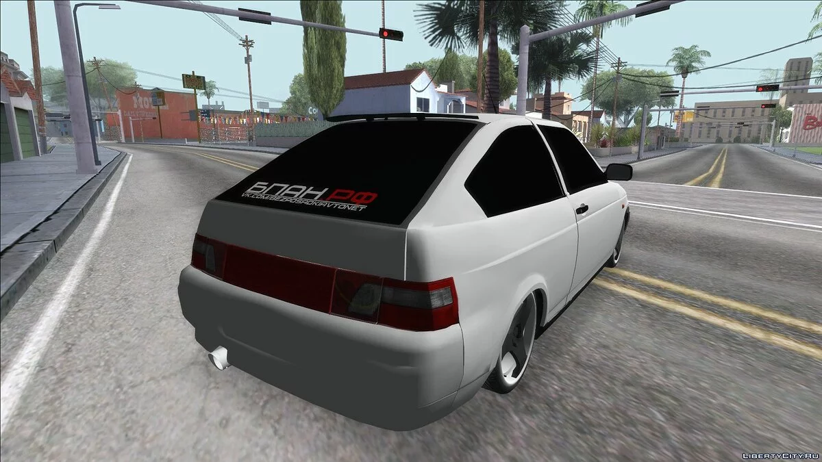 ВАЗ 2112 / GTA San Andreas