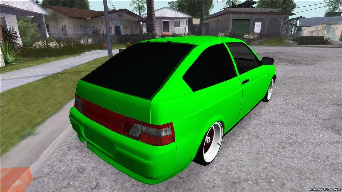 ВАЗ 2112 / GTA San Andreas