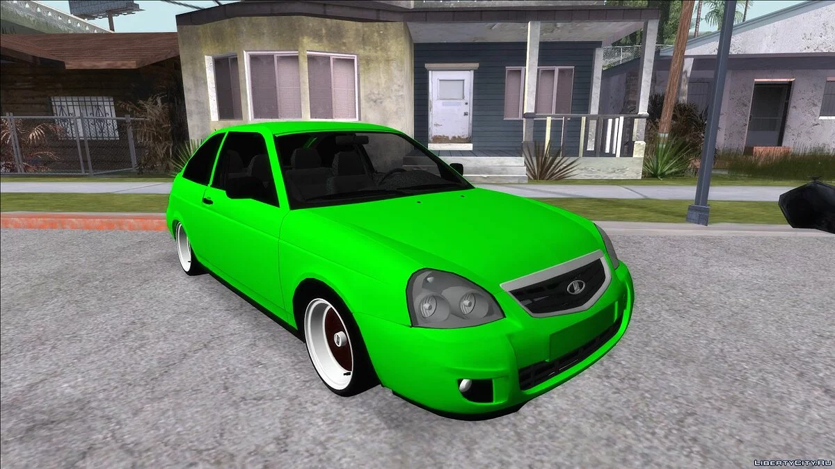 ВАЗ 2112 / GTA San Andreas