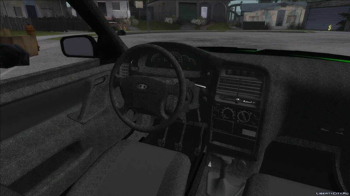 ВАЗ 2112 / GTA San Andreas