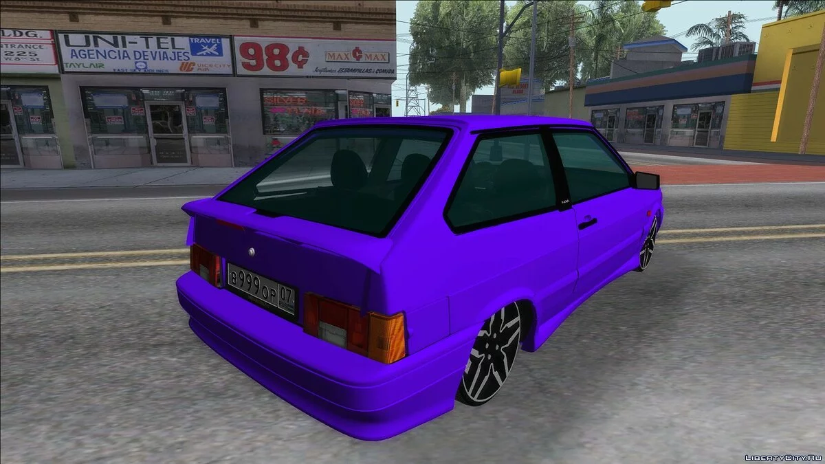 ВАЗ 2113 KBR / GTA San Andreas