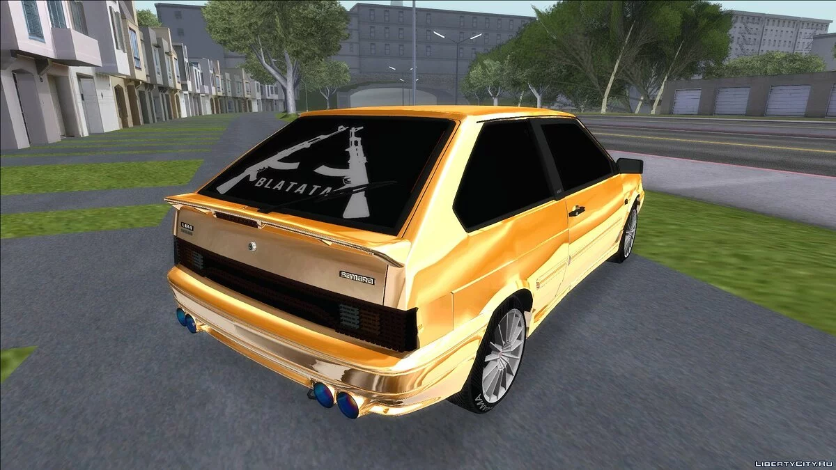 ВАЗ 2113 Style / GTA San Andreas