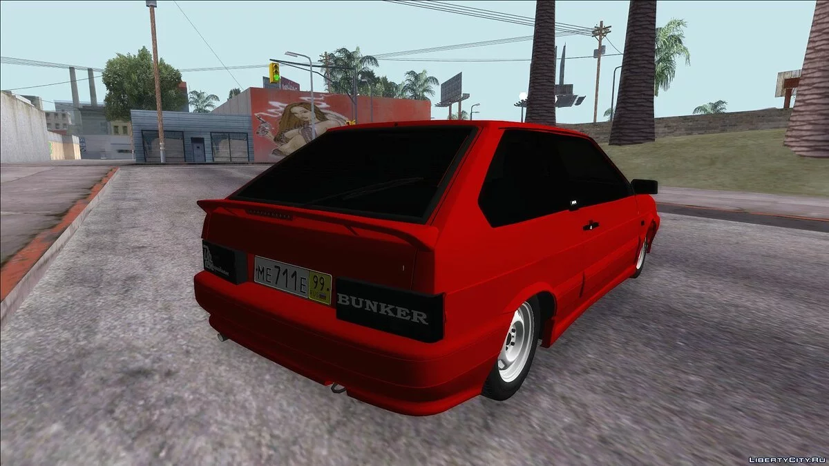 ВАЗ 2113 / GTA San Andreas
