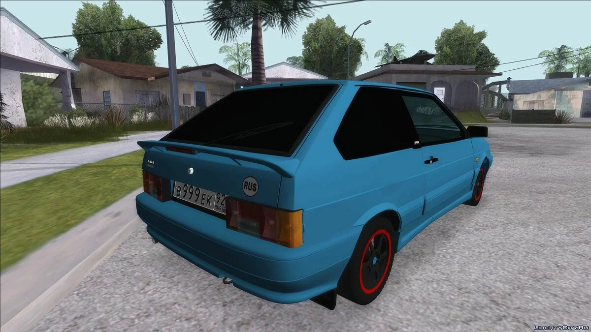 ВАЗ 2113 / GTA San Andreas