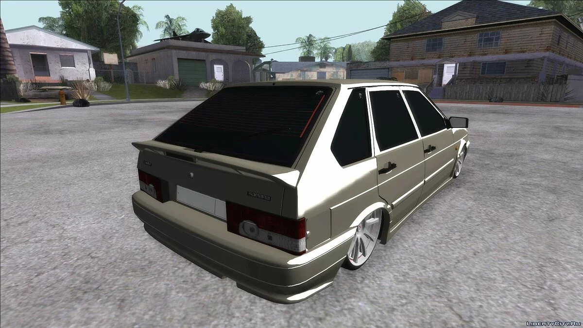 ВАЗ 2114 БПАН / GTA San Andreas