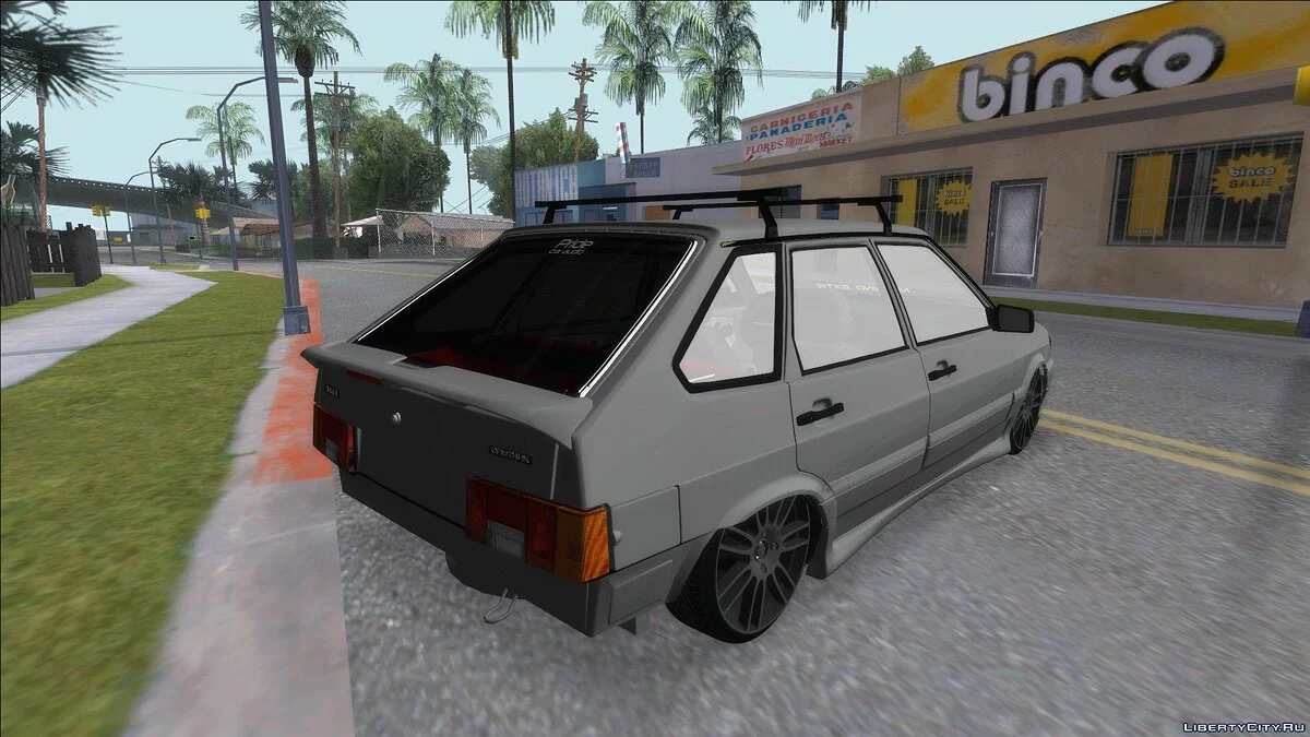 ВАЗ 2114 Nothing Extra / GTA San Andreas