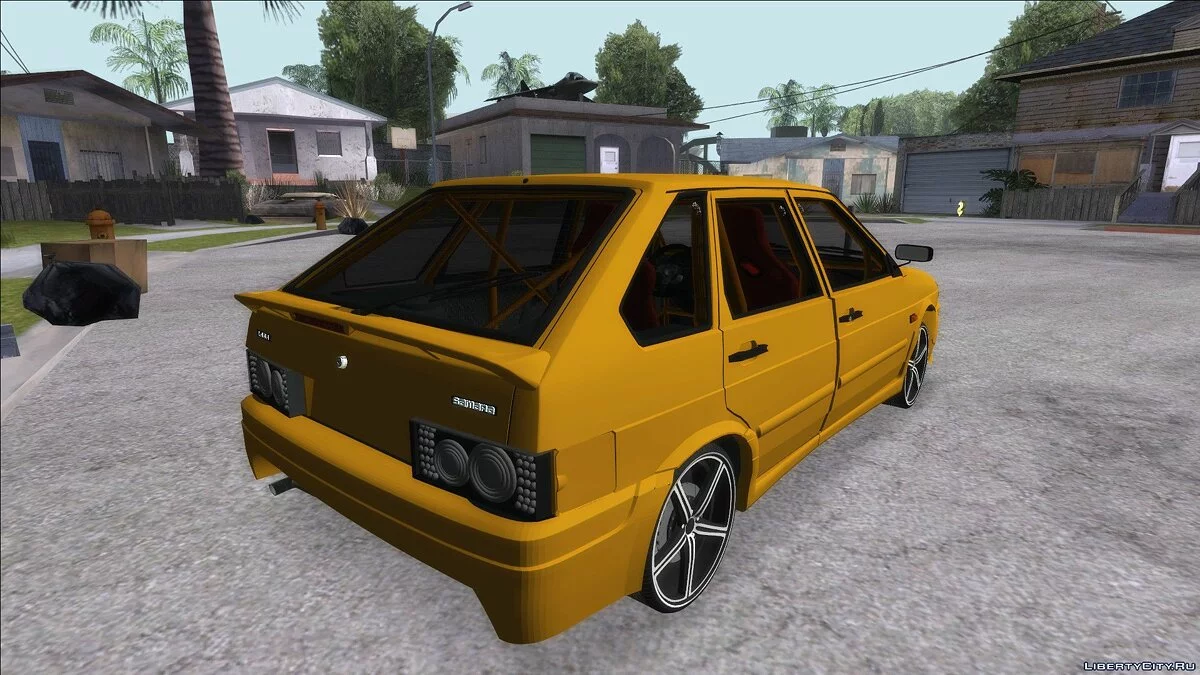 ВАЗ 2114 Sport / GTA San Andreas
