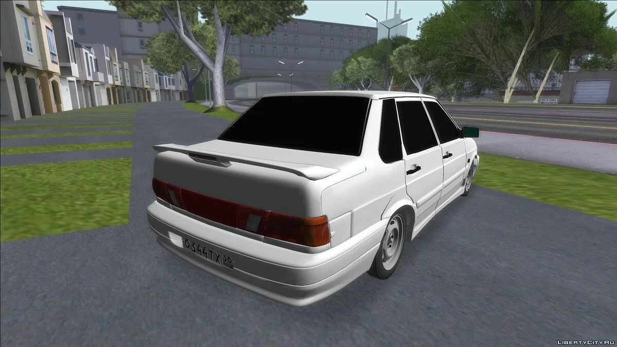 ВАЗ 2115 / GTA San Andreas