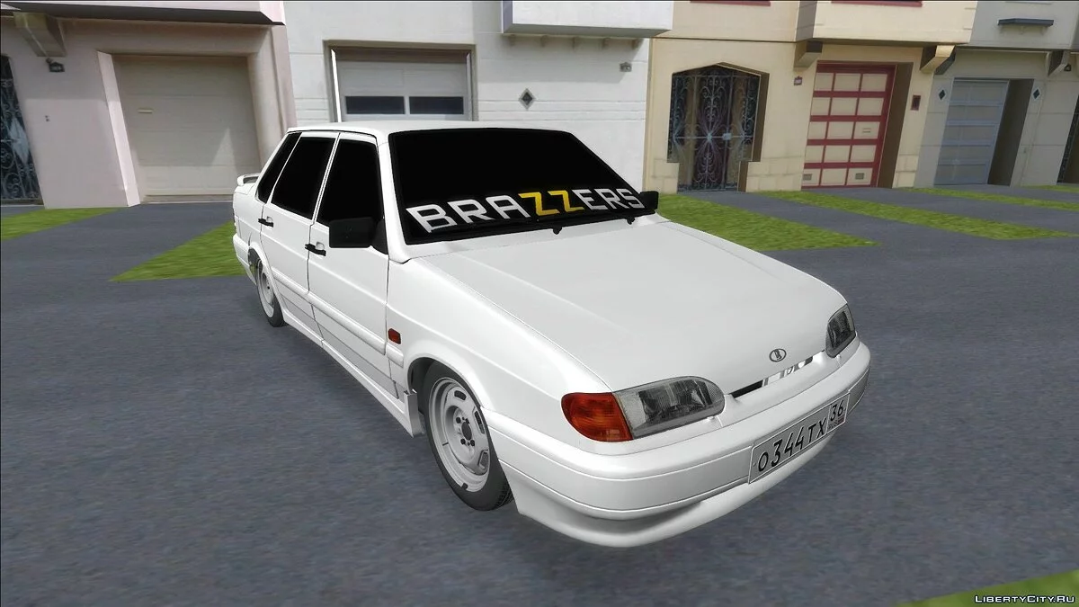 ВАЗ 2115 / GTA San Andreas