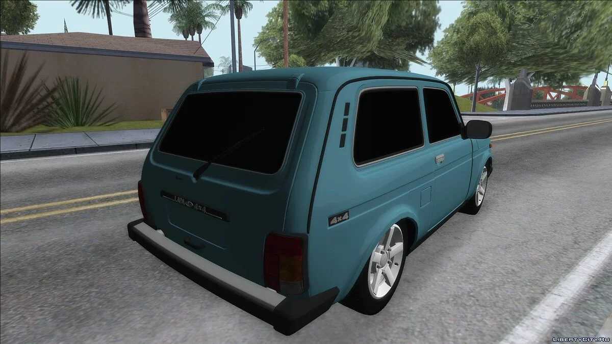 ВАЗ 2121 Бпан / GTA San Andreas