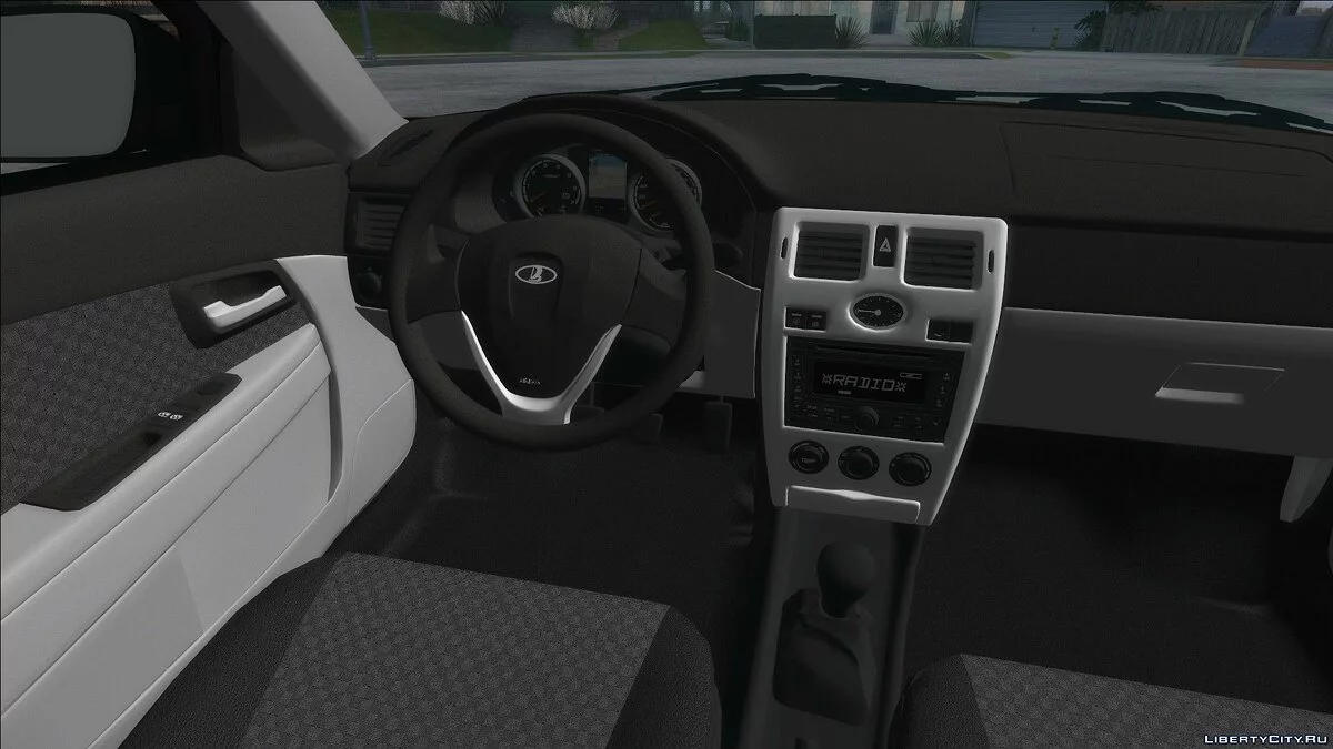 ВАЗ 2170 БПАN / GTA San Andreas