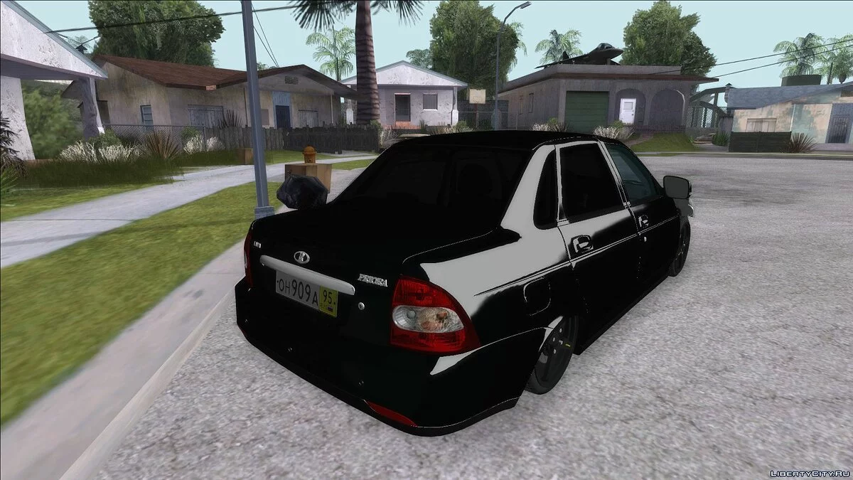 ВАЗ 2170 БПАN / GTA San Andreas