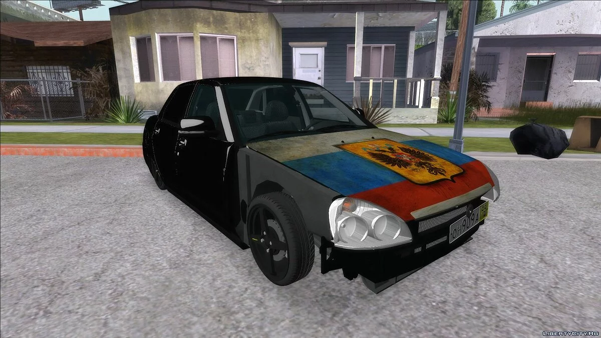 ВАЗ 2170 БПАN / GTA San Andreas