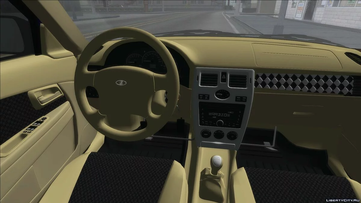 ВАЗ 2170 KBR / GTA San Andreas